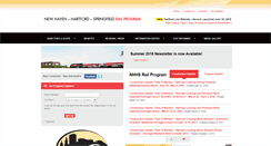 Desktop Screenshot of nhhsrail.com